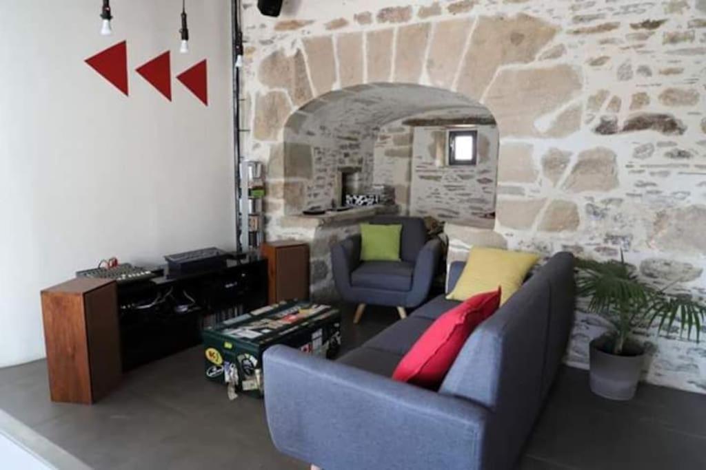 Maison Sur Les Hauteurs De Brive-La-Gaillarde Dampniat Exterior foto