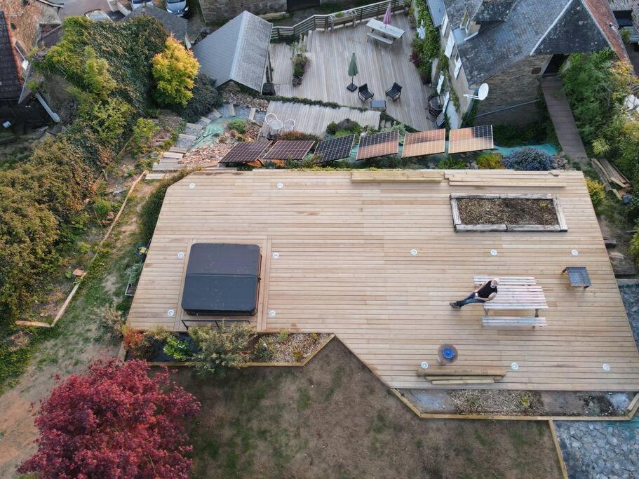 Maison Sur Les Hauteurs De Brive-La-Gaillarde Dampniat Exterior foto